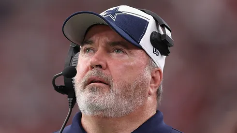 Mike McCarthy head coach of the Dallas Cowboys