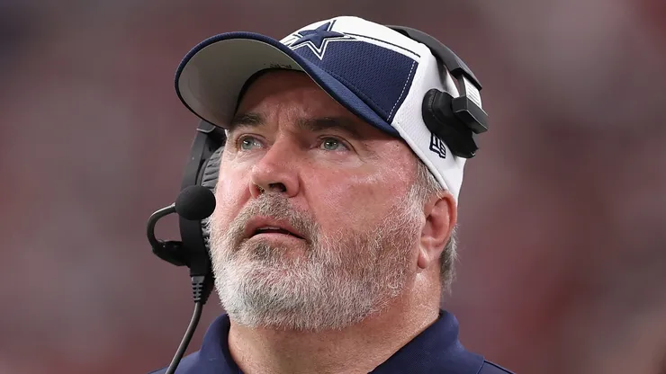 Mike McCarthy head coach of the Dallas Cowboys