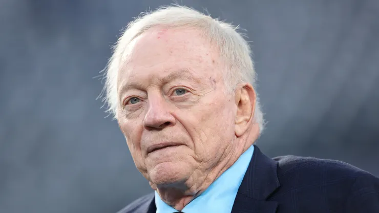 Jerry Jones owner of the Dallas Cowboys