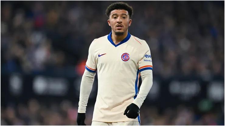 Jadon Sancho of Chelsea