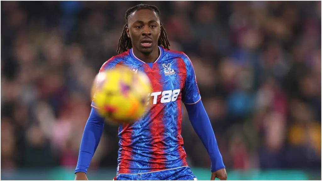 Eberechi Eze of Crystal Palace – Warren Little/Getty Images