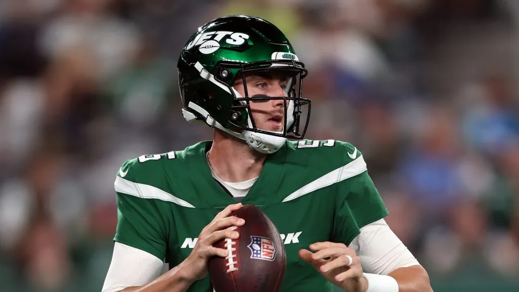 Mike White, new quarterback of the Buffalo Bills