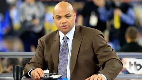 Former NBA player and commentator Charles Barkley looks on prior to the 2016 NCAA Men's Final Four National Championship game.