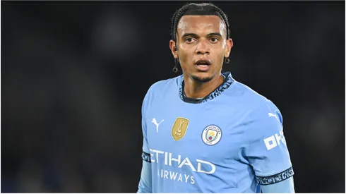 Manuel Akanji of Manchester City