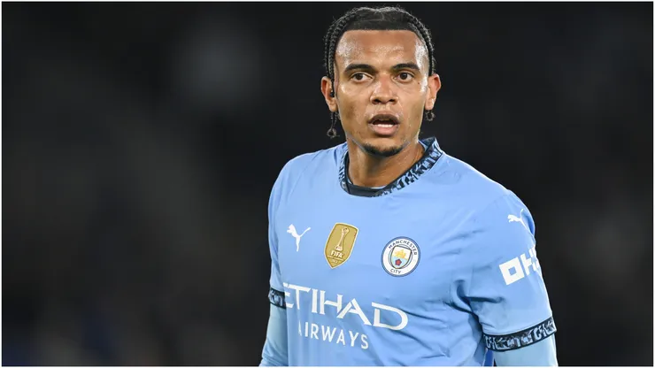 Manuel Akanji of Manchester City