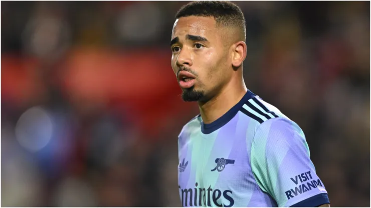 Gabriel Jesus of Arsenal