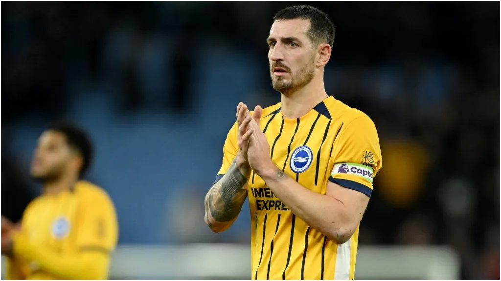 Lewis Dunk of Brighton – Shaun Botterill/Getty Images