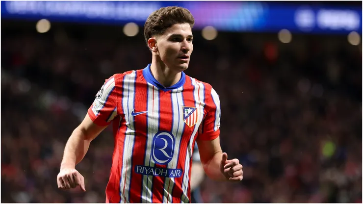Julian Alvarez of Atletico de Madrid