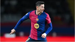 Robert Lewandowski of FC Barcelona