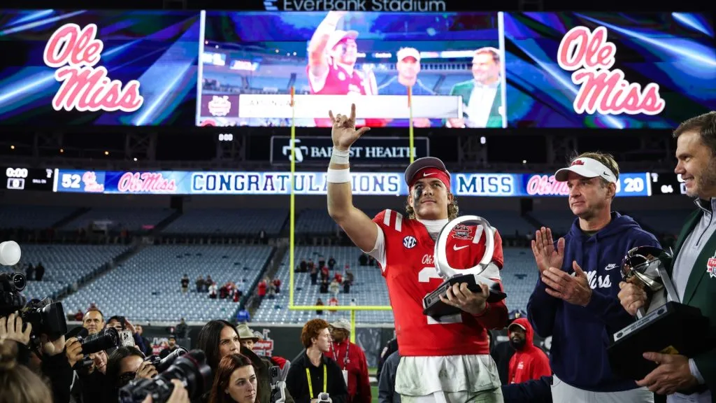 Lane Kiffin Jaxson Dart