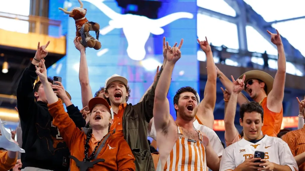 Texas Longhorns fans