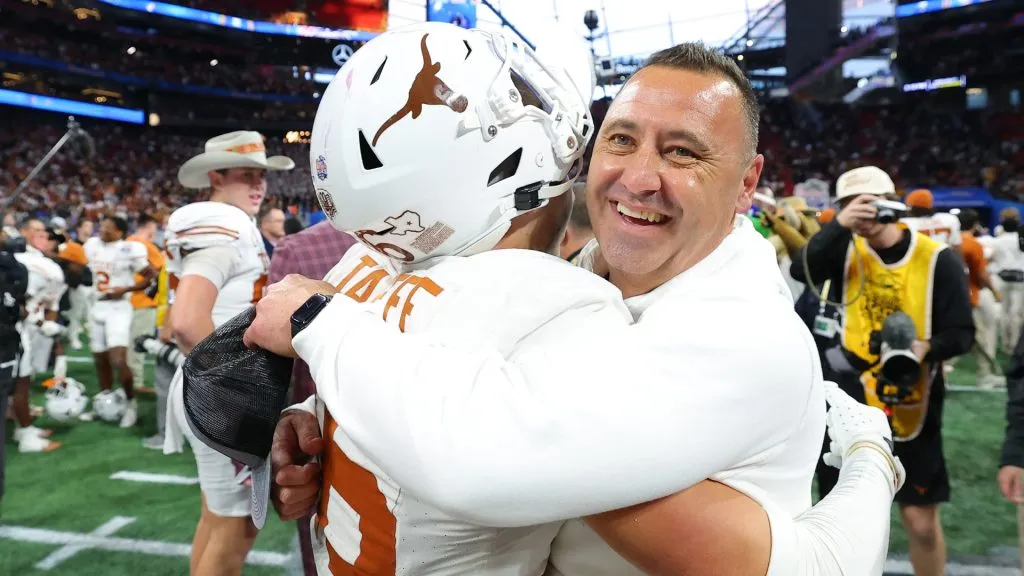 Steve Sarkisian Texas Longhorns HC