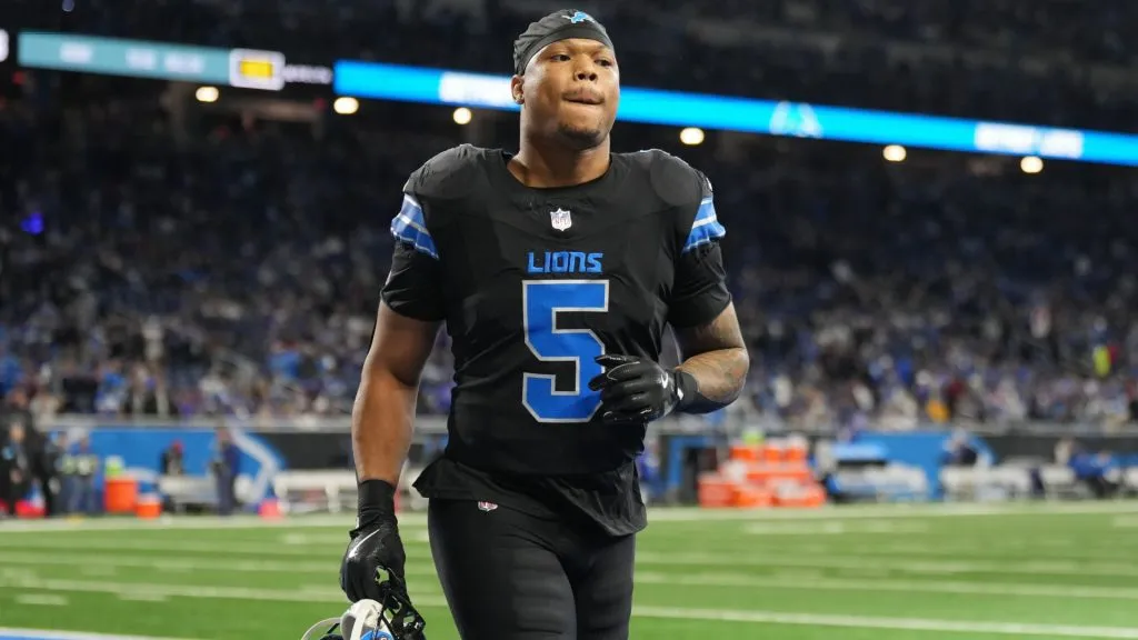 David Montgomery RB Detroit Lions