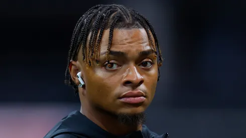 Justin Fields quarterback of the Pittsburgh Steelers