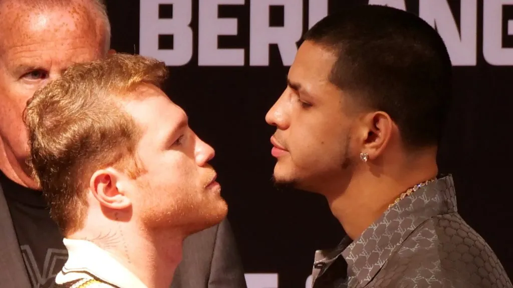 Edgar Berlanga - Canelo Alvarez