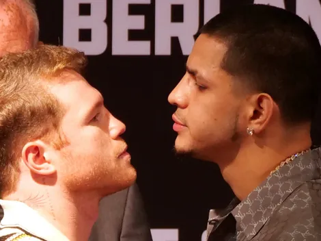 Edgar Berlanga shares honest take on Canelo's power after left hook knockdown in recent fight