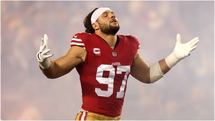 Nick Bosa of the San Francisco 49ers