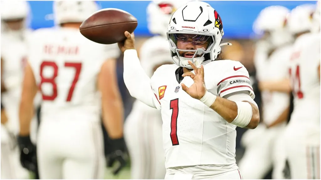 Kyler Murray of the Arizona Cardinals – Ronald Martinez/Getty Images