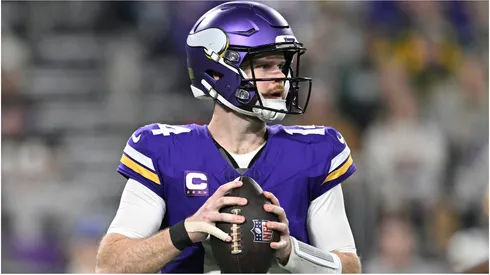 Sam Darnold of the Minnesota Vikings