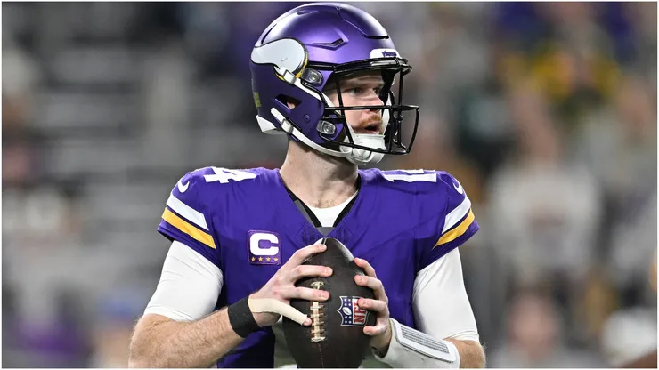 Sam Darnold of the Minnesota Vikings