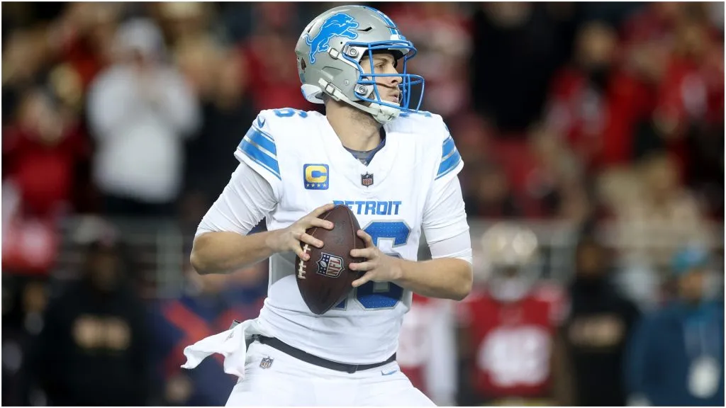 Jared Goff of the Detroit Lions – Ezra Shaw/Getty Images