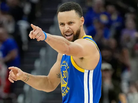 Steph Curry receives a response after his statement on who is the best teammate in the Warriors
