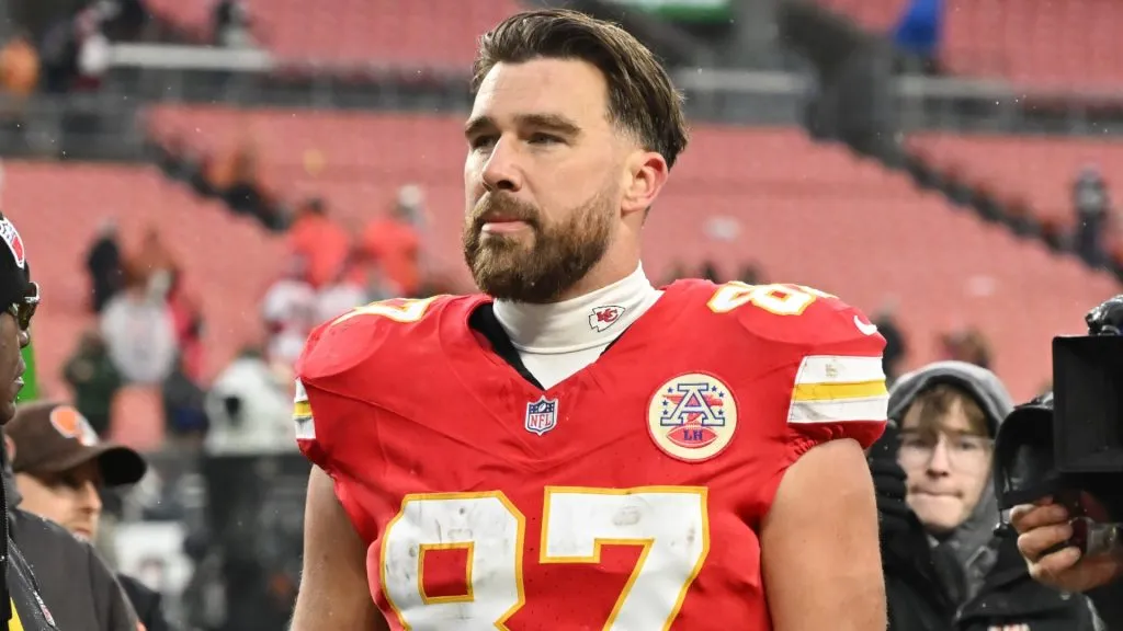 Travis Kelce looking forward