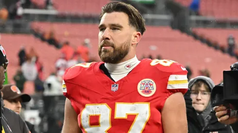 Travis Kelce of the Kansas City Chiefs