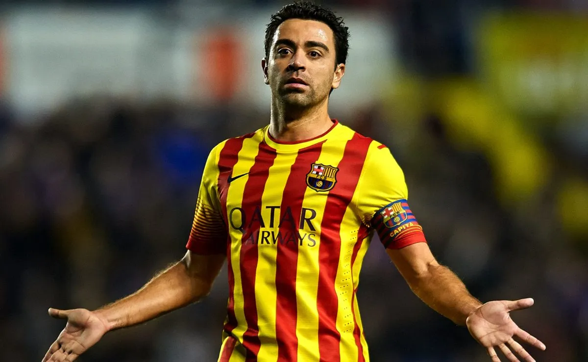 FC Barcelona legend Xavi chooses the greatest soccer player in