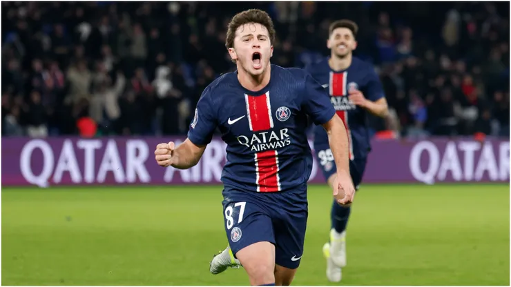 Joao Neves of Paris Saint-Germain