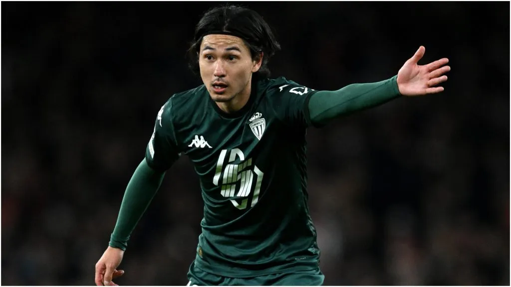 Takumi Minamino of AS Monaco – Justin Setterfield/Getty Images