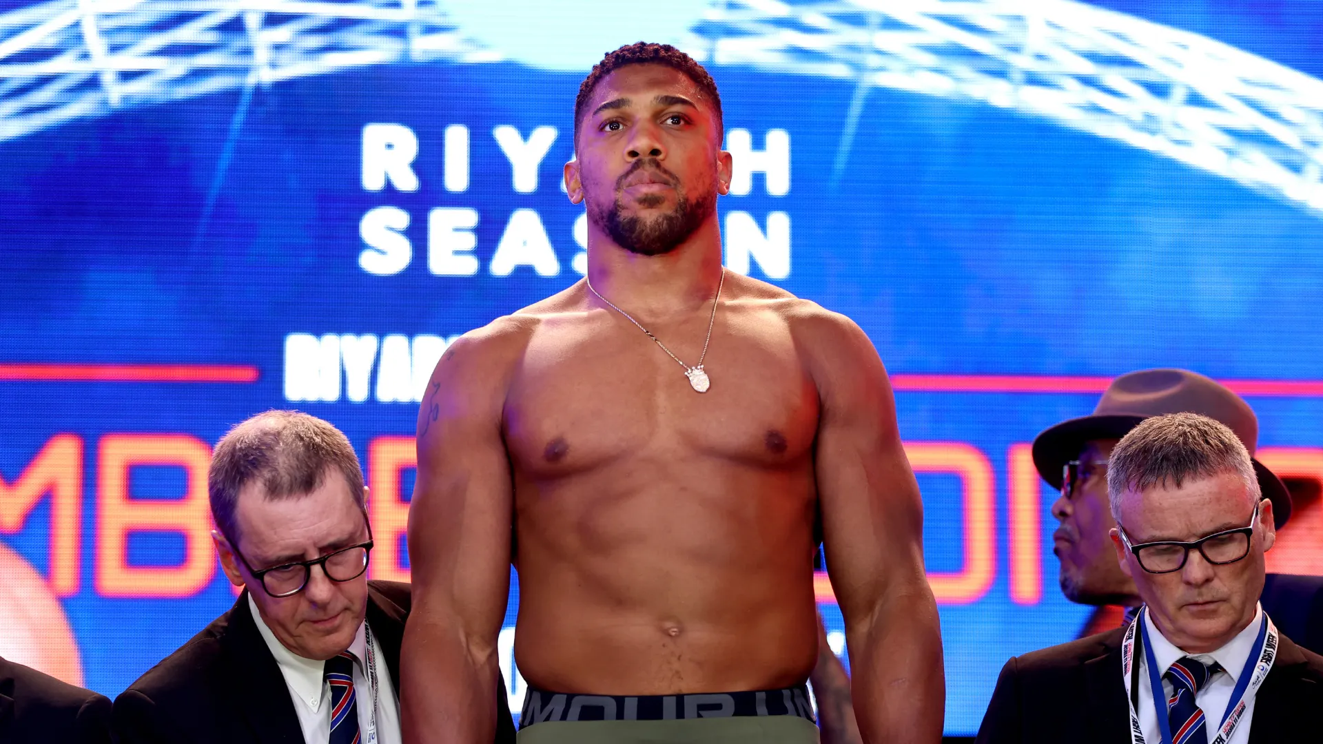 Anthony Joshua