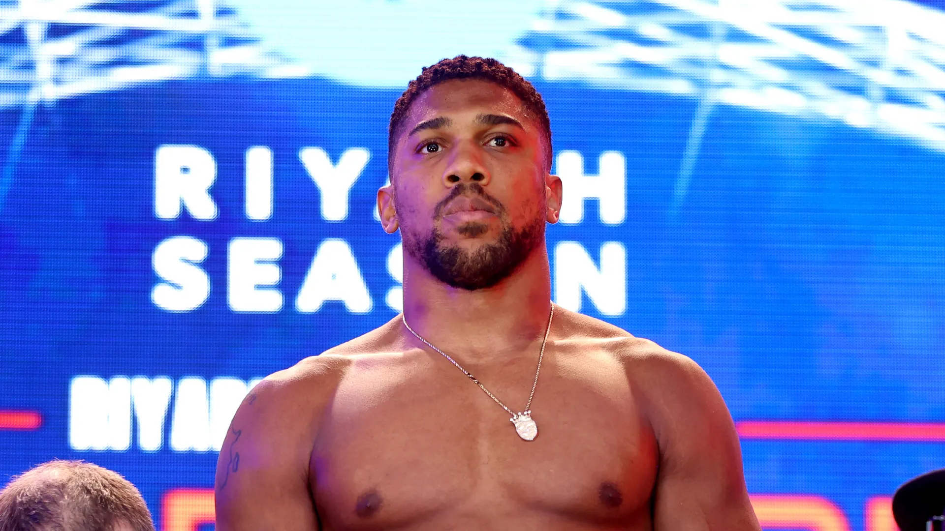 anthony joshua