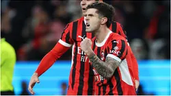 Christian Pulisic of AC Milan