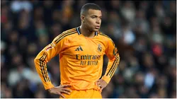 Kylian Mbappe of Real Madrid