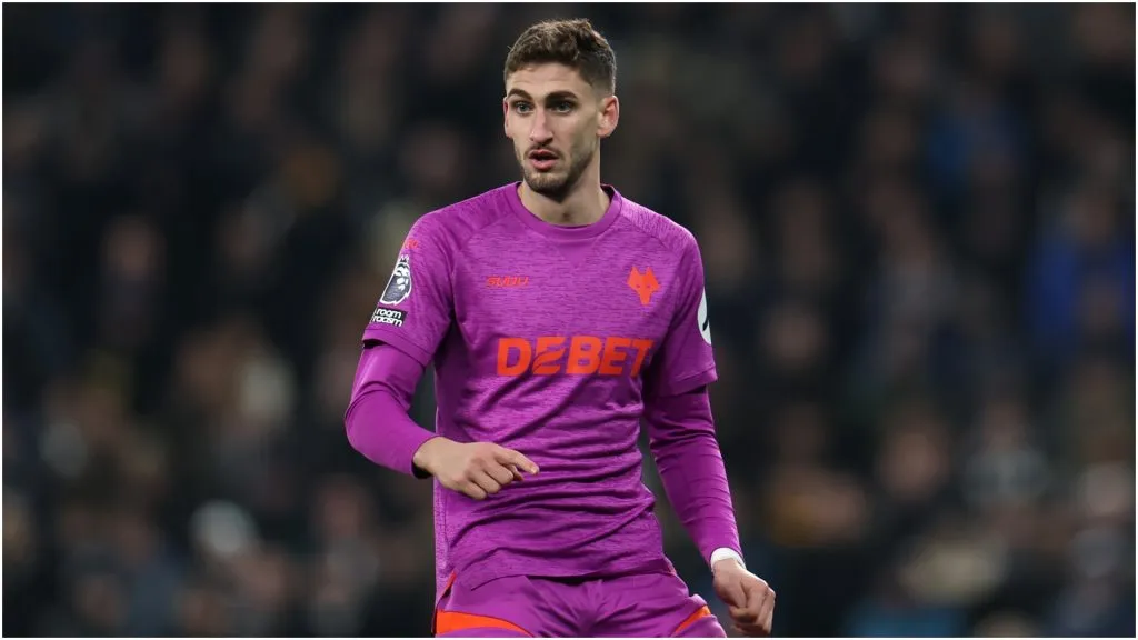 Santiago Bueno of Wolves – Alex Pantling/Getty Images