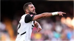 Luis Rioja of Valencia