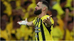 Karim Benzema of Al Ittihad