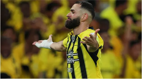 Karim Benzema of Al Ittihad