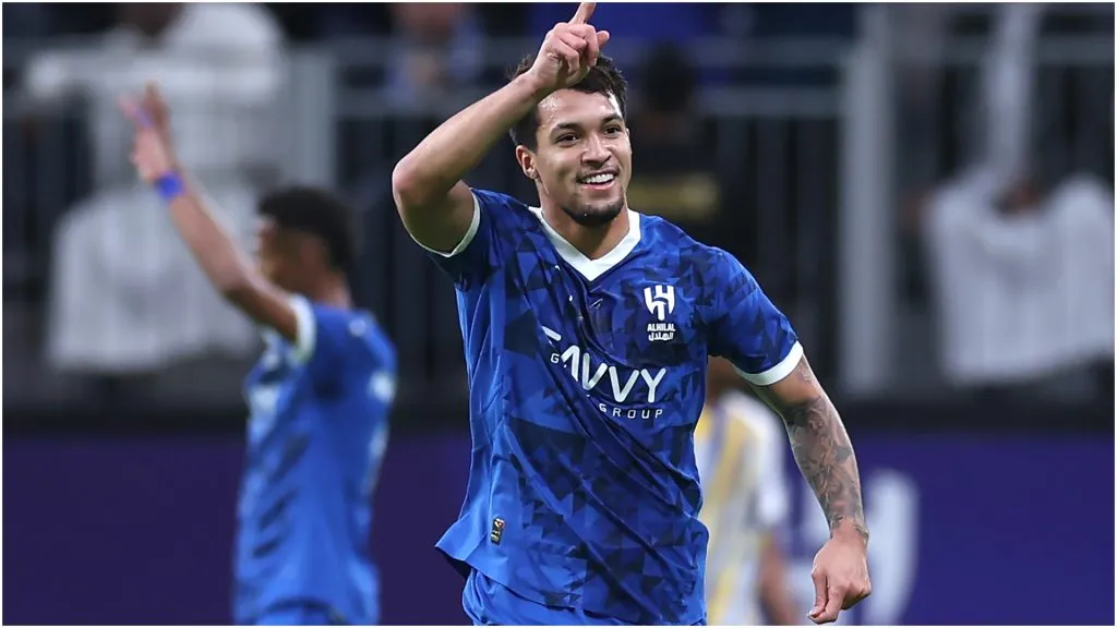 Marcos Leonardo of Al-Hilal – Abdullah Ahmed/Getty Images