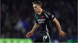 Leandro Trossard of Arsenal