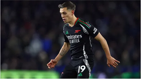 Leandro Trossard of Arsenal