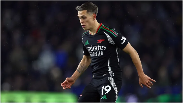 Leandro Trossard of Arsenal
