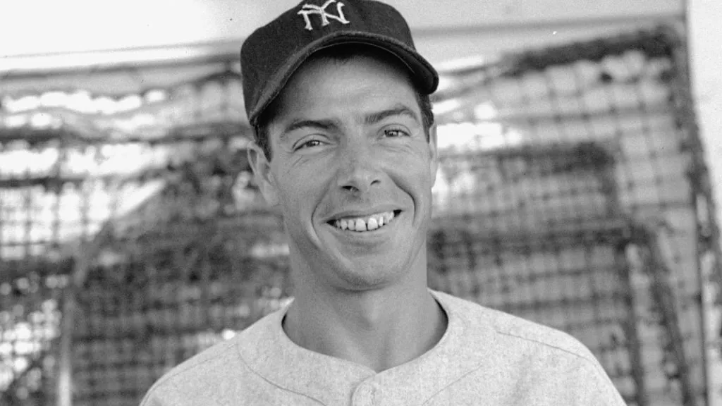 Joe DiMaggio (Source: @MLB)