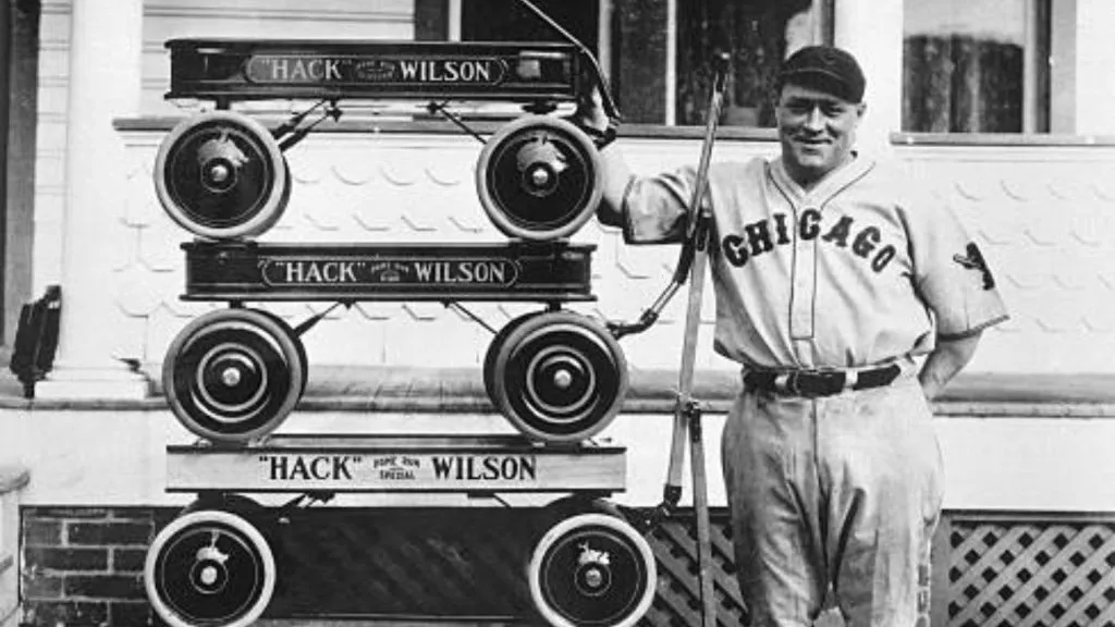 Hack Wilson (Source: @Jimfrombaseball)