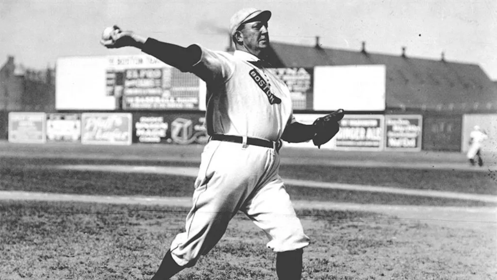 Cy Young (Source: @baseballinpix)