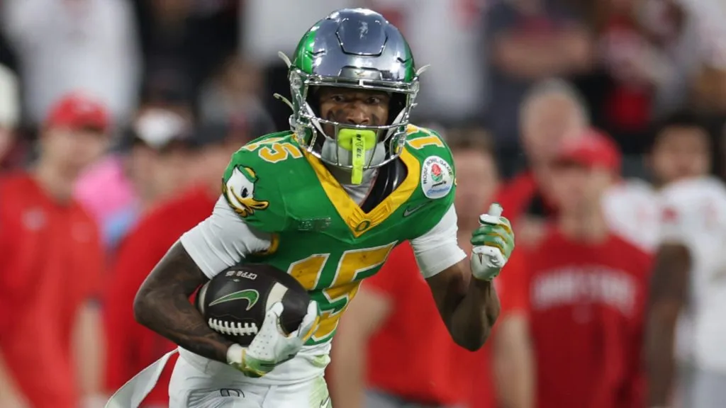 Tez Johnson Oregon Ducks WR