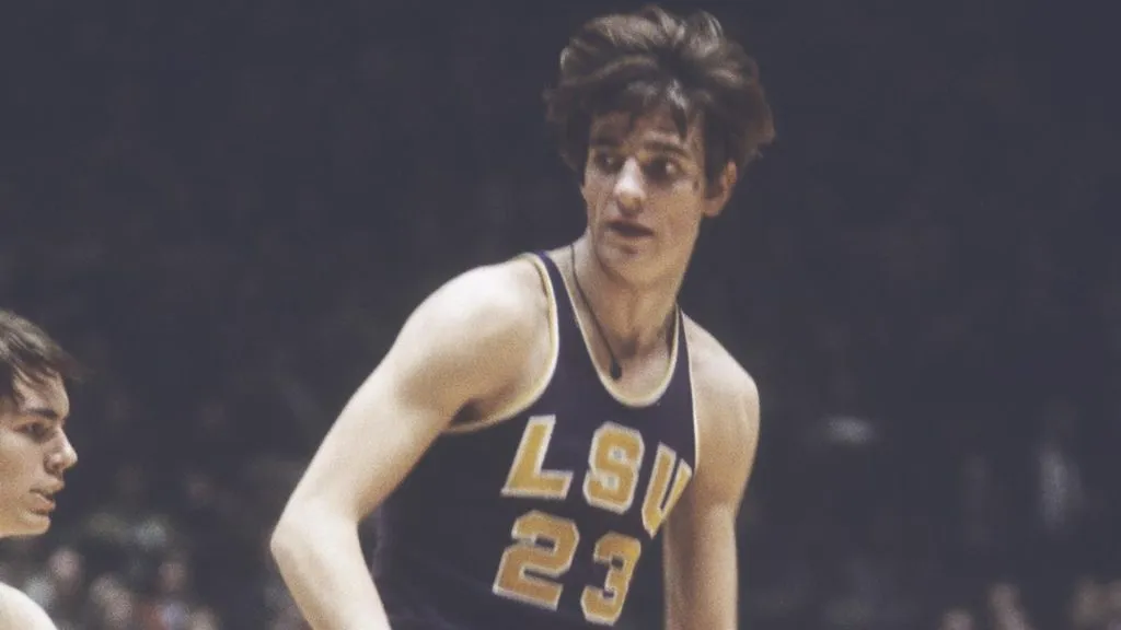 Pete Maravich (Source: @SECNetwork)