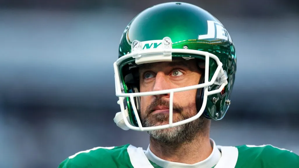 Aaron Rodgers New York Jets