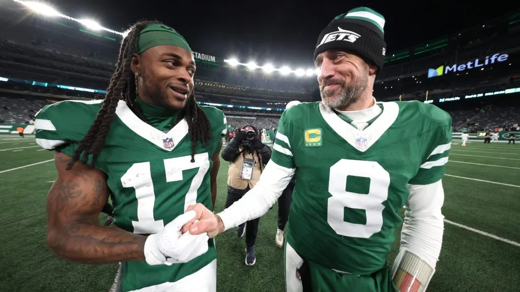 Aaron Rodgers Davante Adams New York Jets